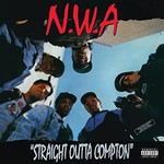 [New Vinyl] N.W.A. - Straight Outta Compton (red vinyl)