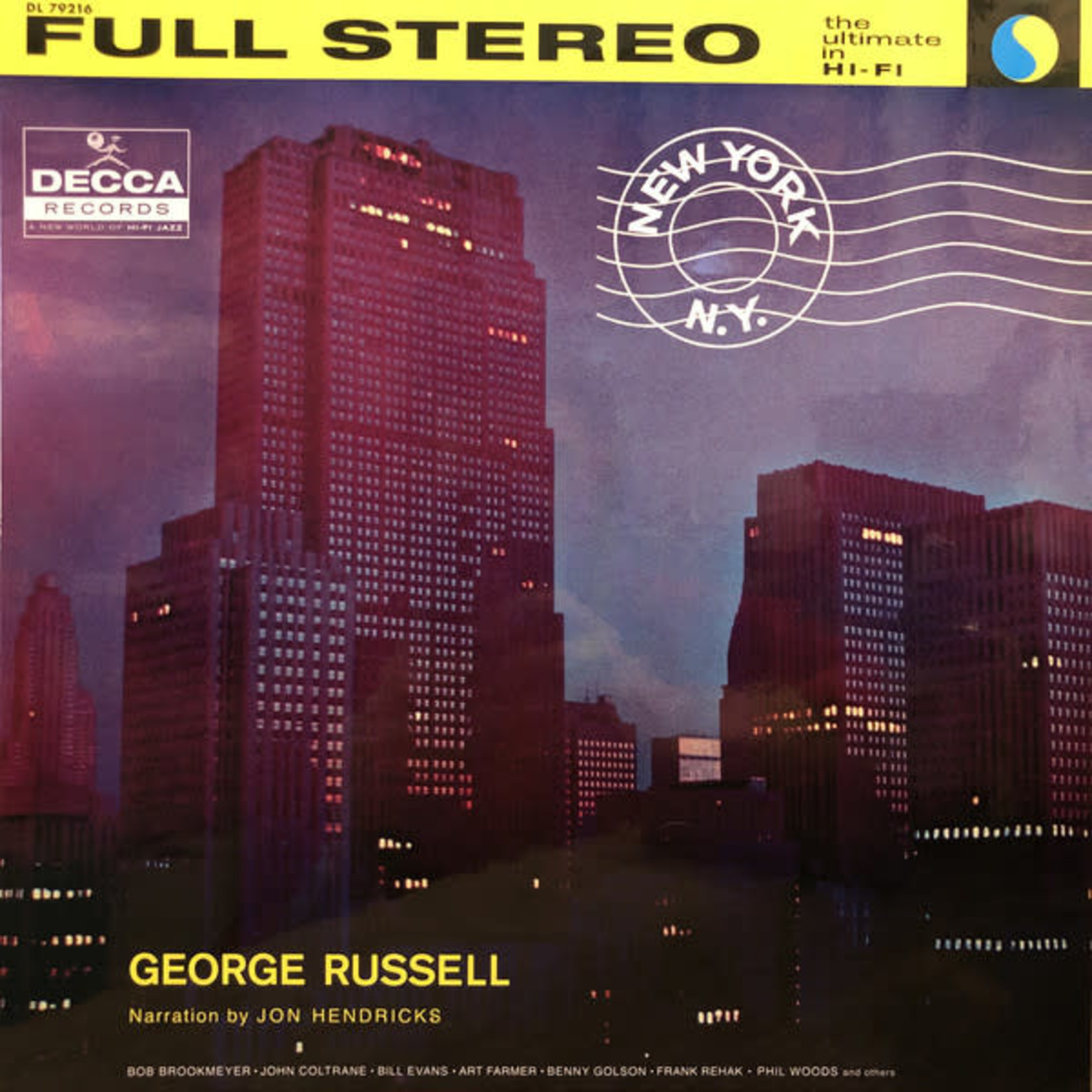 [New] George Russel and his Orchestra - New York, NY