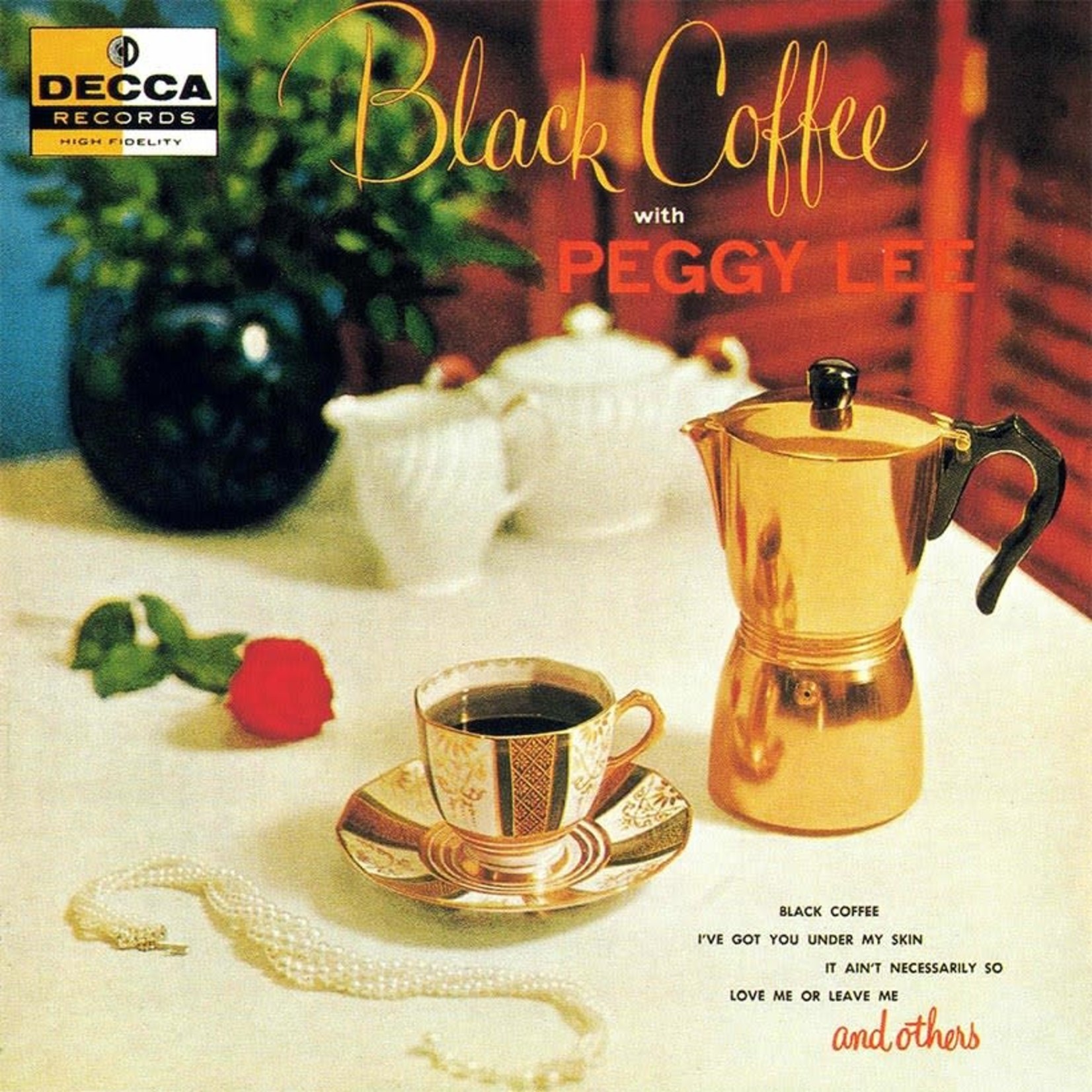 [New Vinyl] Peggy Lee - Black Coffee (Acoustic Sounds Series)
