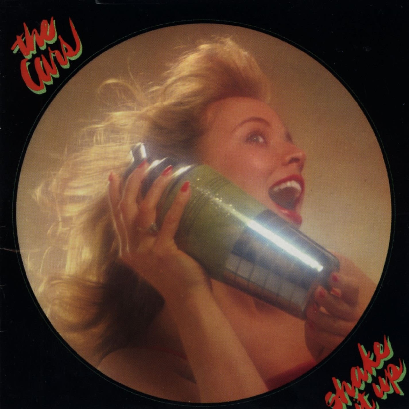[New] The Cars - Shake It Up (green vinyl)