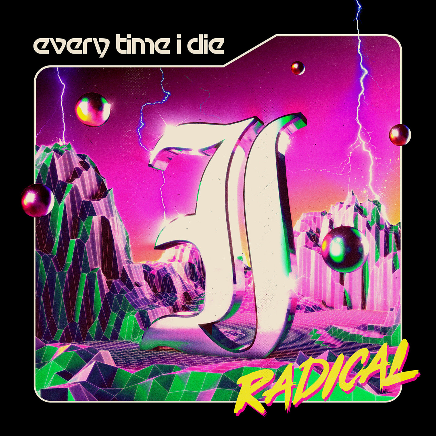 [New] Every Time I Die - Radical (2LP, indie shop exclusive, opaque green vinyl)