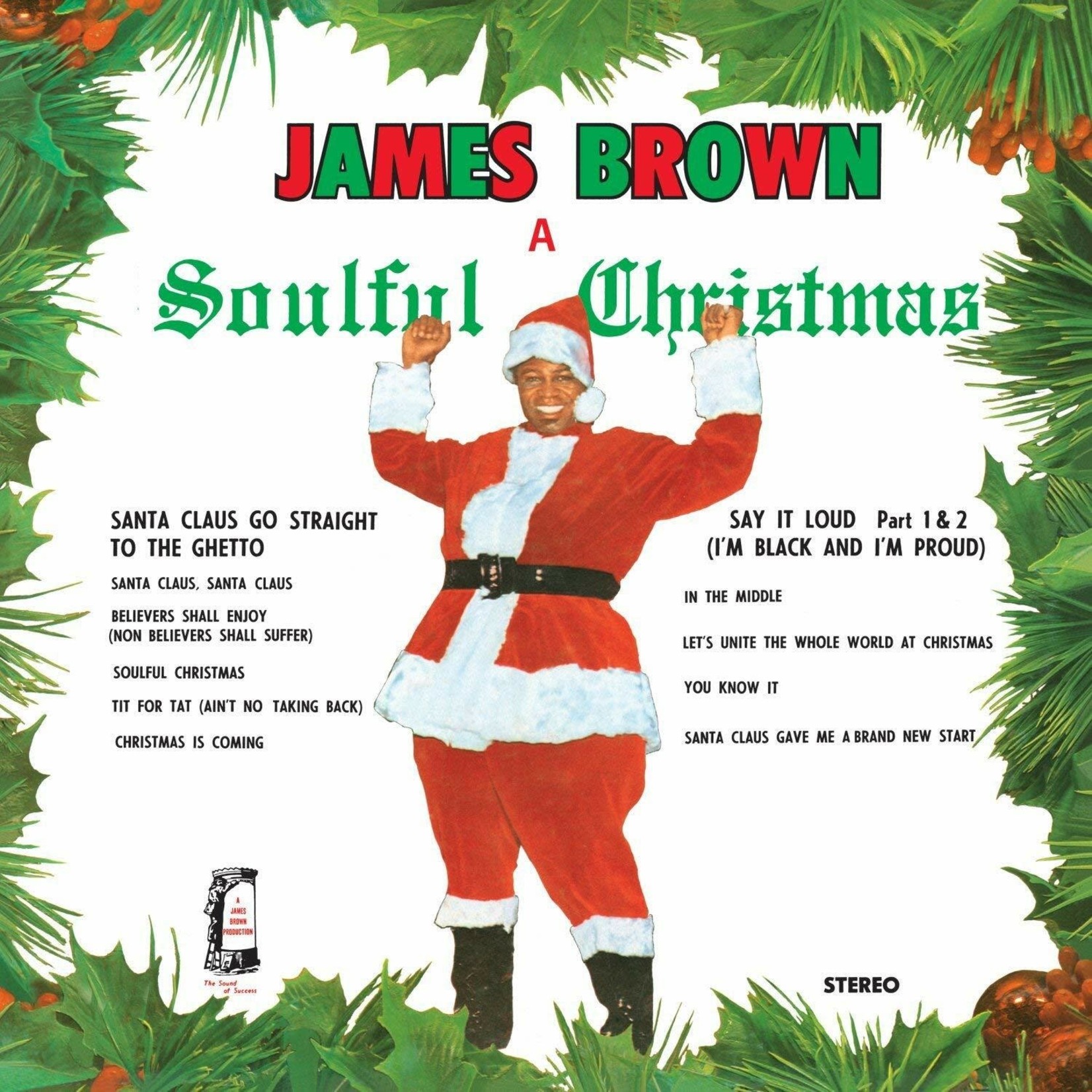 [New Vinyl] James Brown - Soulful Christmas