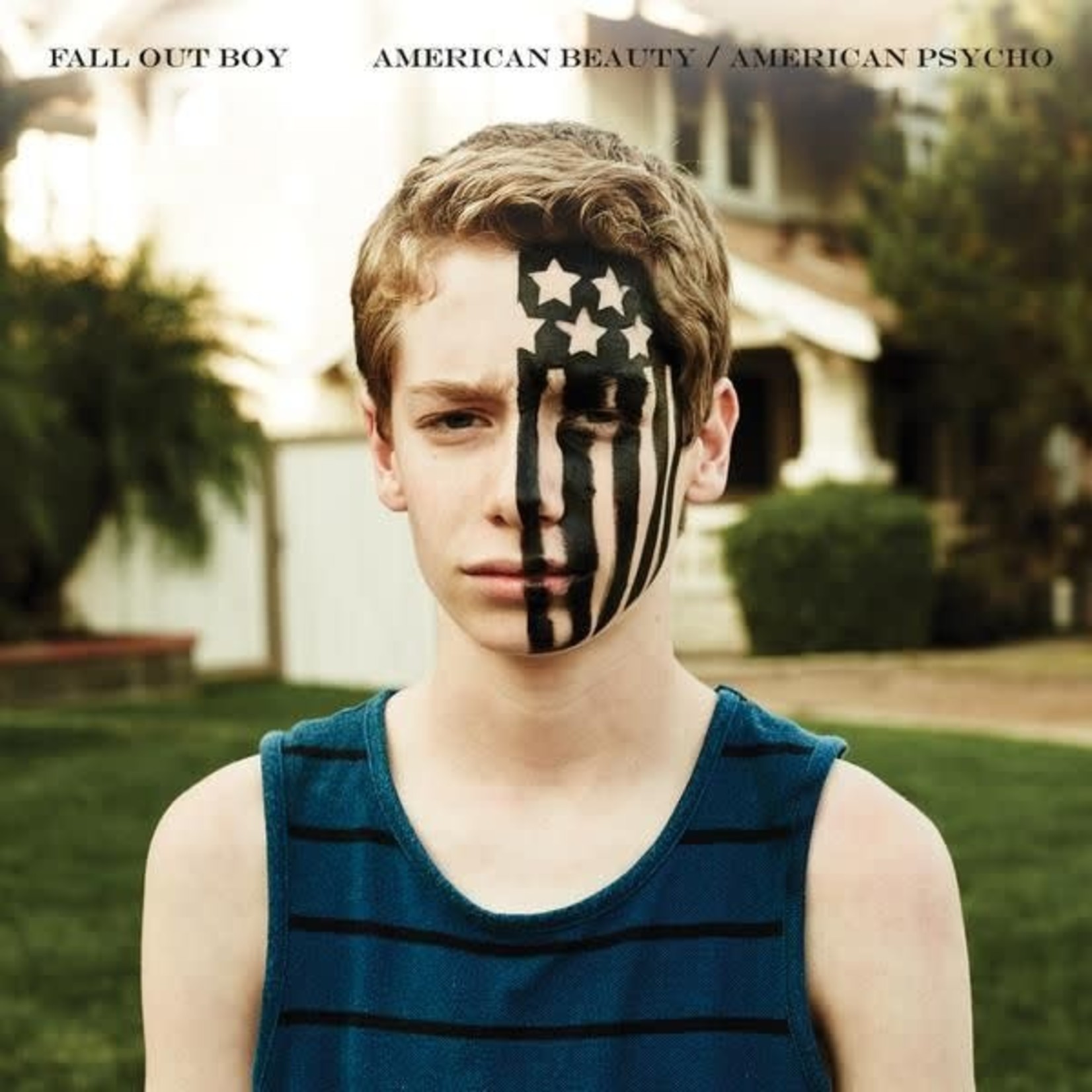 [New] Fall Out Boy - American Beauty/American Psycho
