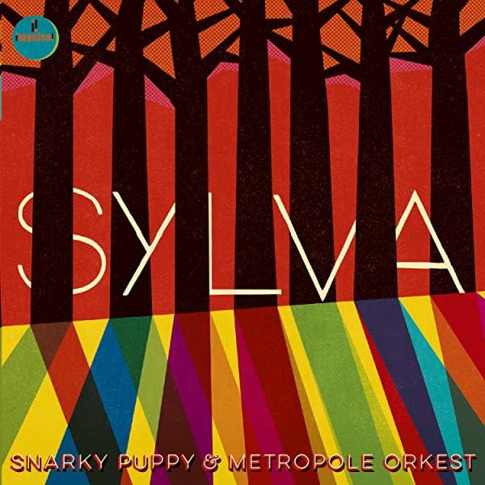 [New Vinyl] Snarky Puppy - Sylva (2LP)