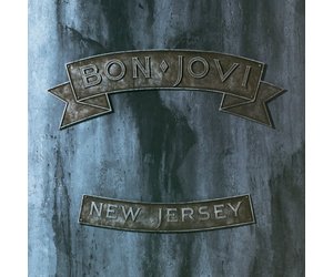 New Vinyl] Bon Jovi - New Jersey (2LP) - Kops Records