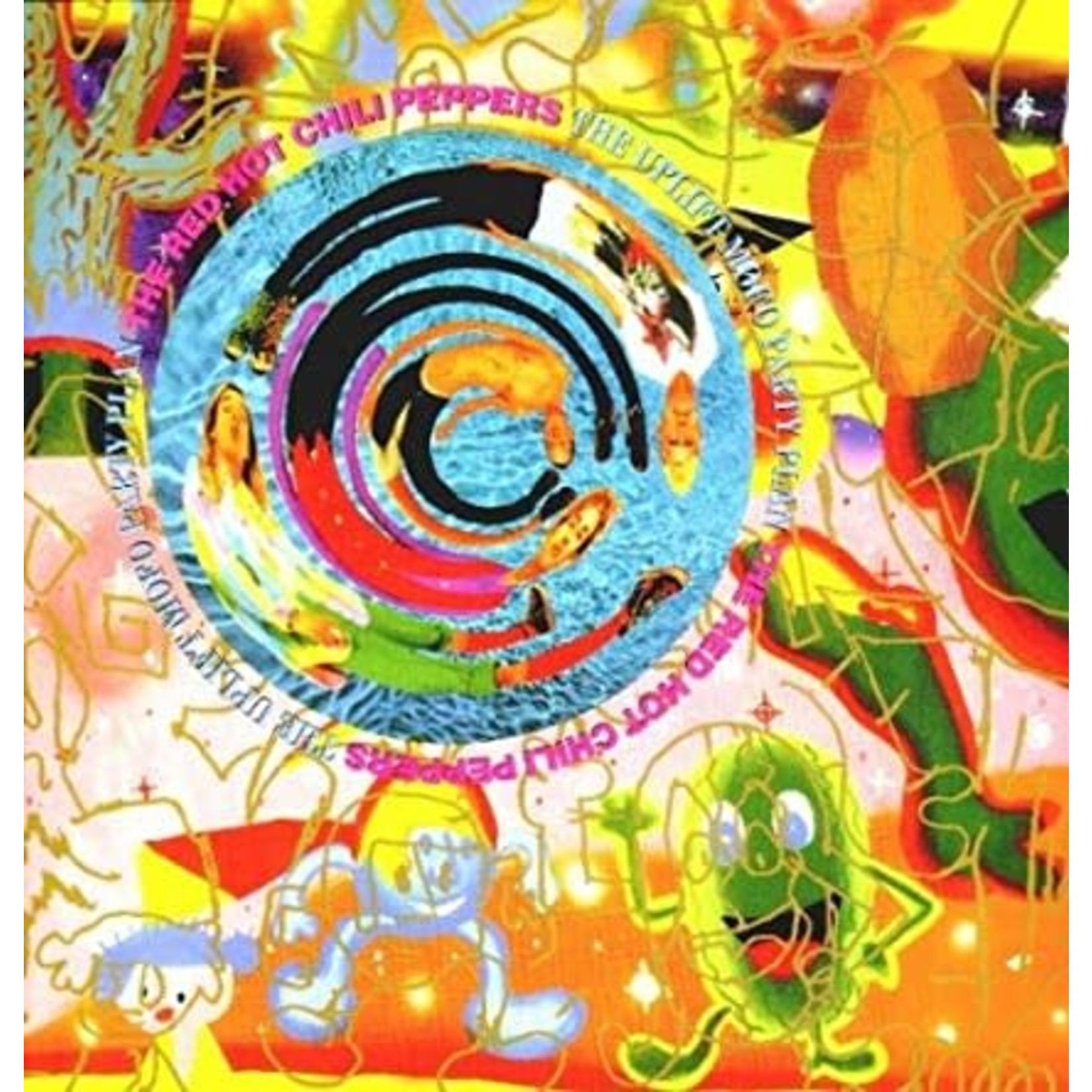[New] Red Hot Chili Peppers - Uplift Mofo Party Plan