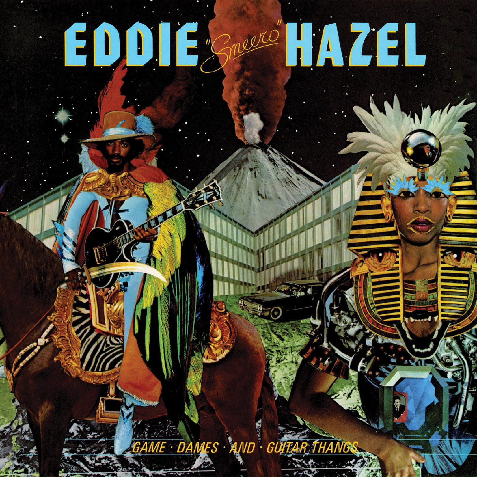 [New] Eddie Hazel - Game, Dames & Guitar Thangs (electric blue vinyl)