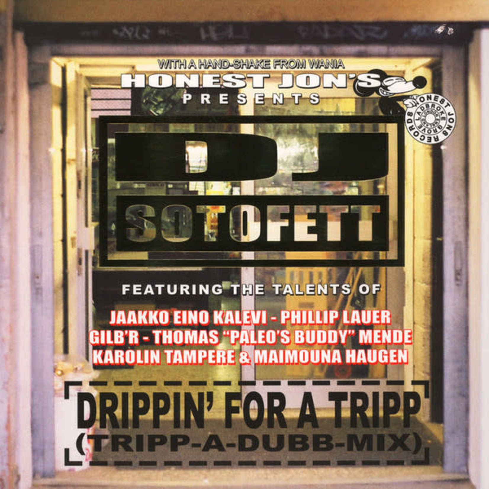 [New] DJ Sotofett - Drippin' for a Tripp (2LP)