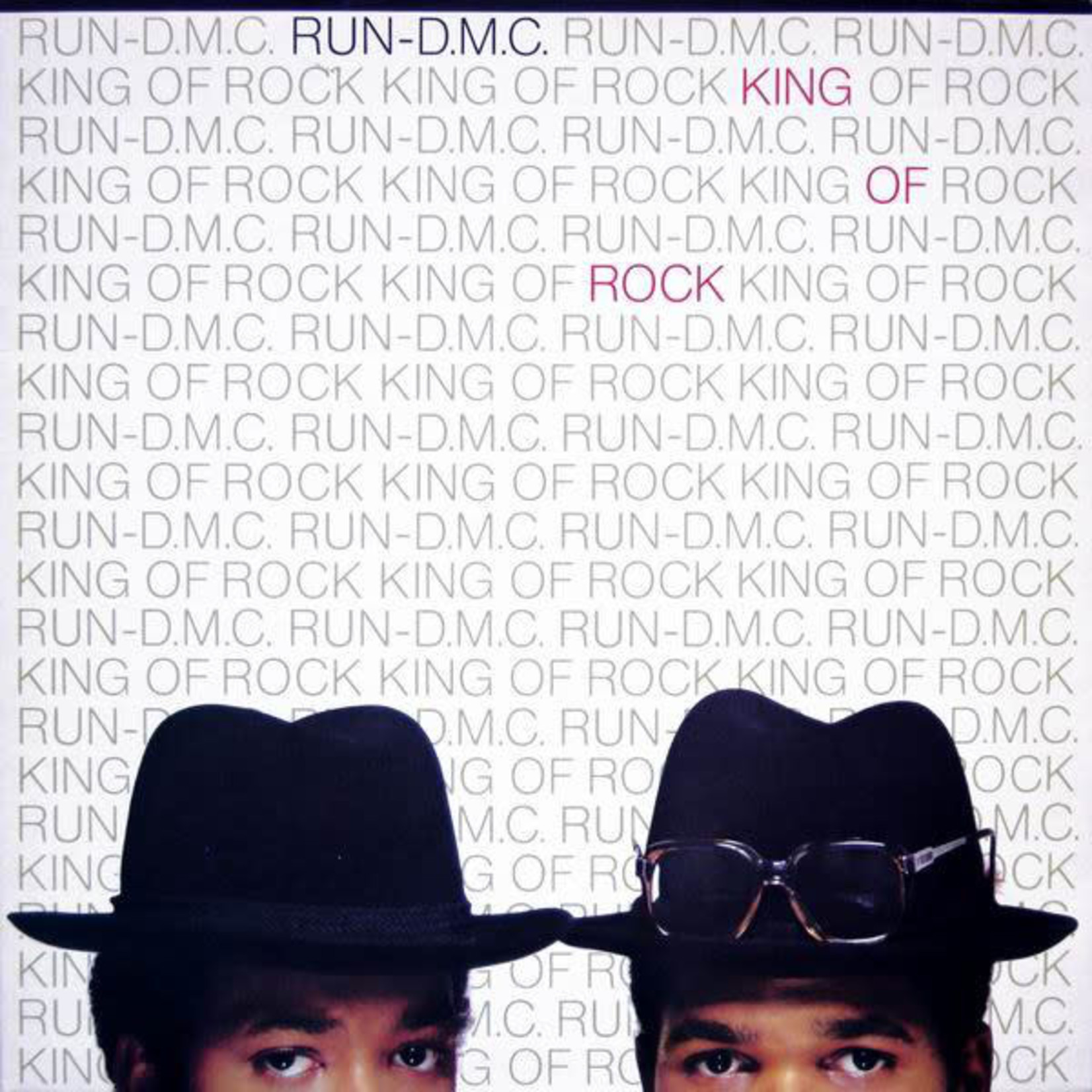 [New] Run DMC - King Of Rock (translucent red vinyl)