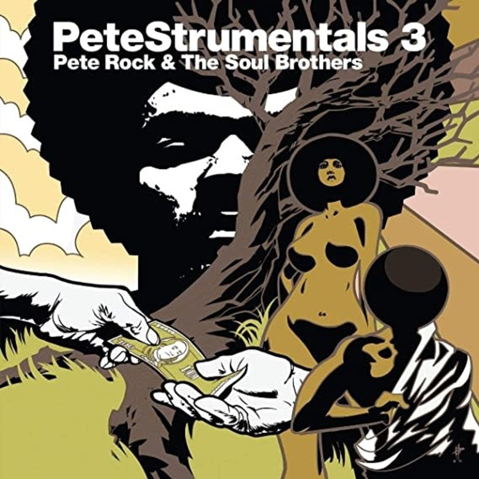 [New] Pete Rock - Petestrumentals 3