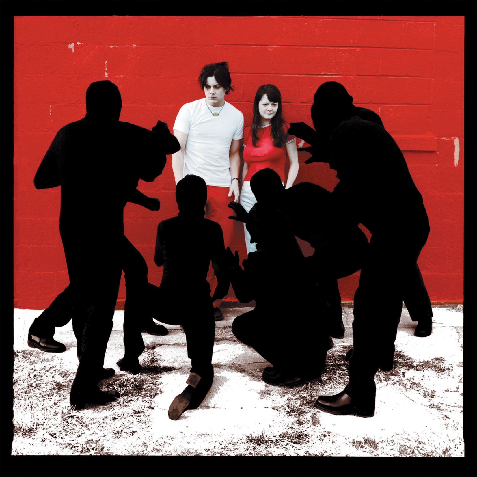 [New Vinyl] White Stripes - White Blood Cells (20th annviersary edition, Stoughton tip-on jacket)
