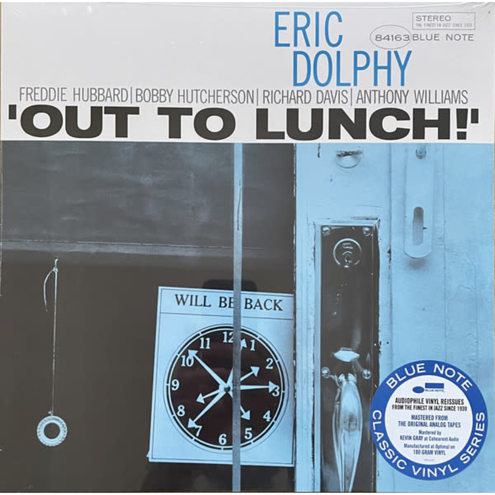 [New Vinyl] Eric Dolphy - Out To Lunch (Blue Note Classic Vinyl Series)