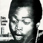 [New] Fela Kuti - London Scene (blue, red & white splatter vinyl)