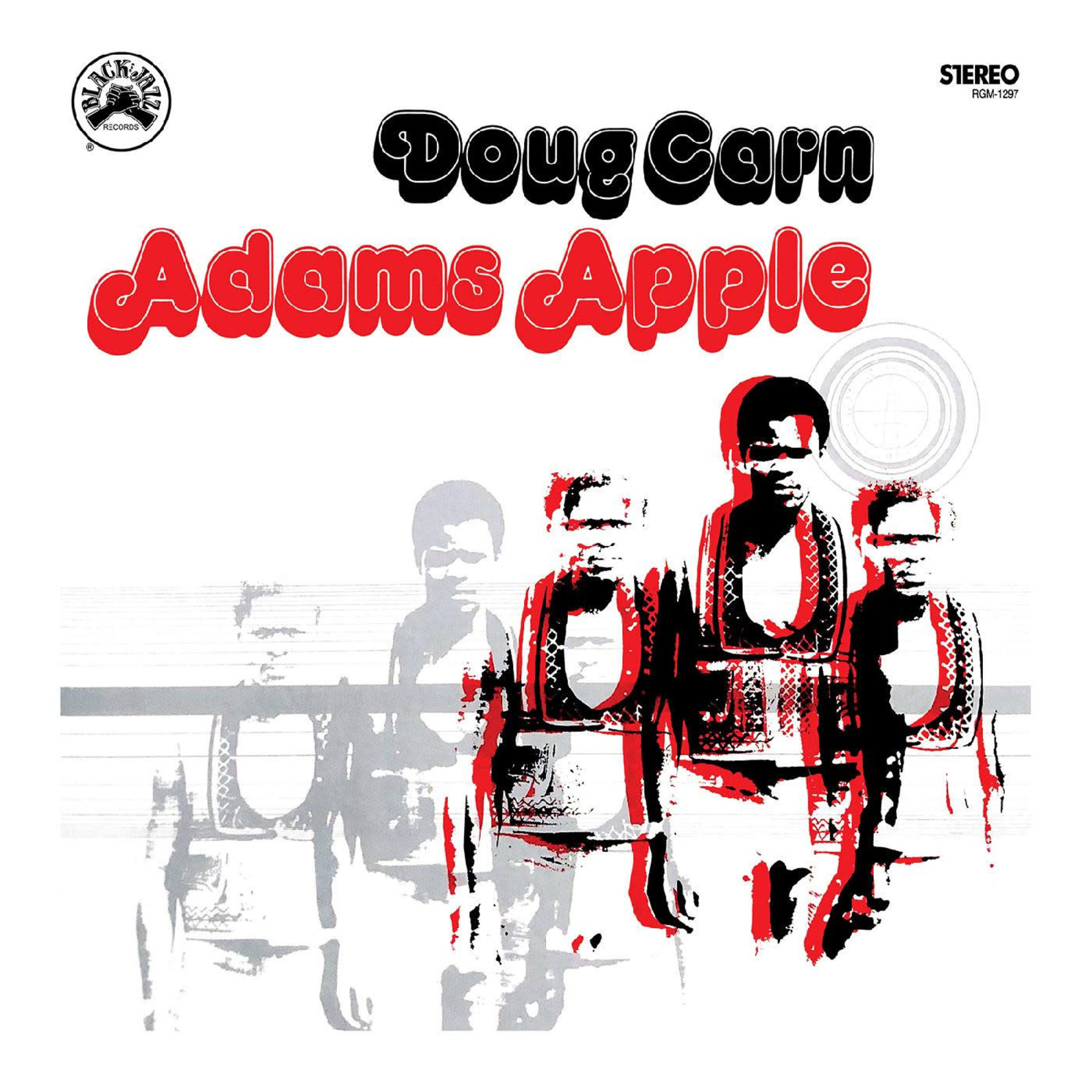 [New] Doug Carn - Adam's Apple (indie exclusive, remastered, orange & black streaks colour vinyl)