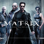 [New] Various Artists - The Matrix-- Music From The Original Motion Picture Soundtrack (2LP, clear with red & blue swirl vinyl)