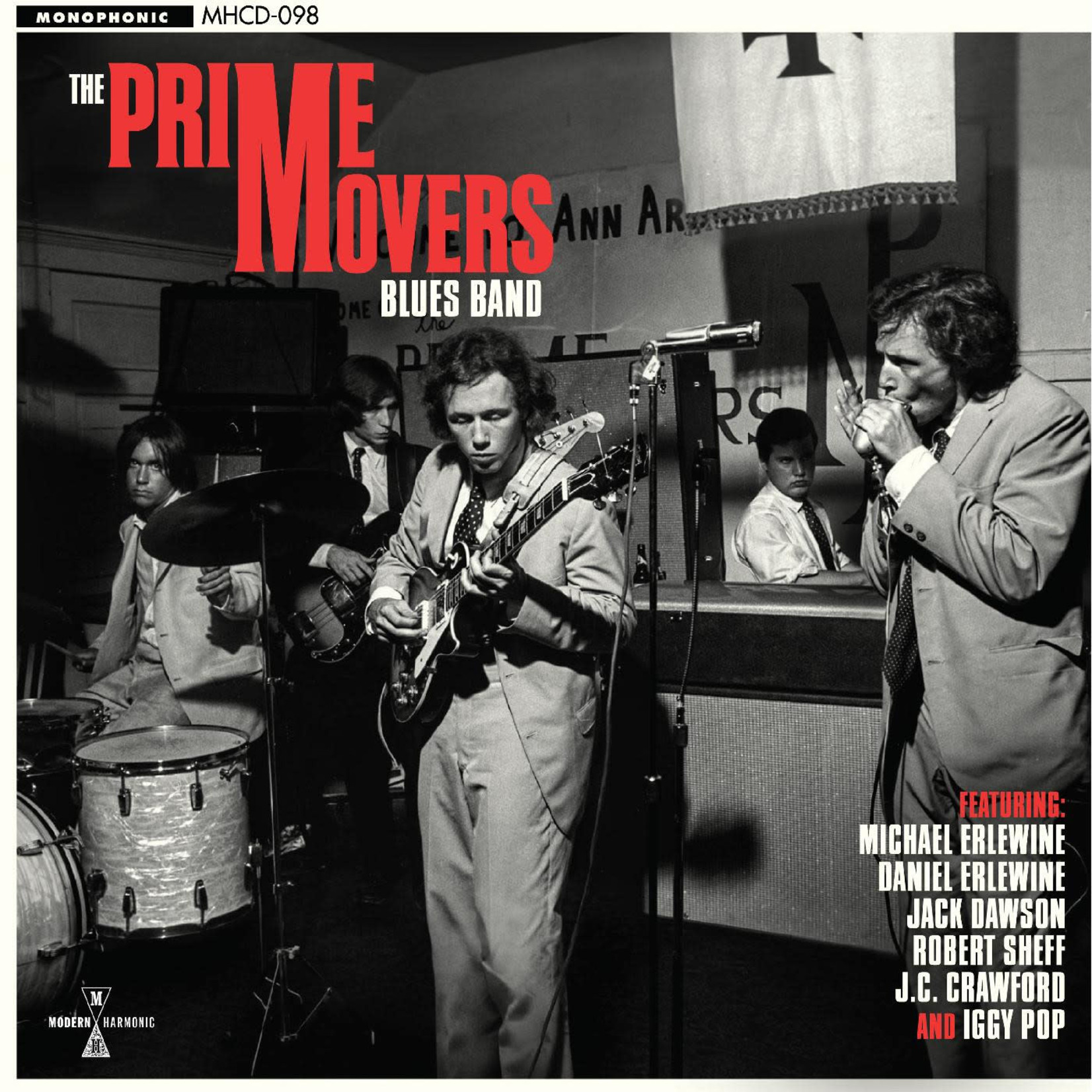 [New] The Prime Movers Blues Band - The Prime Movers Blues Band (2LP)