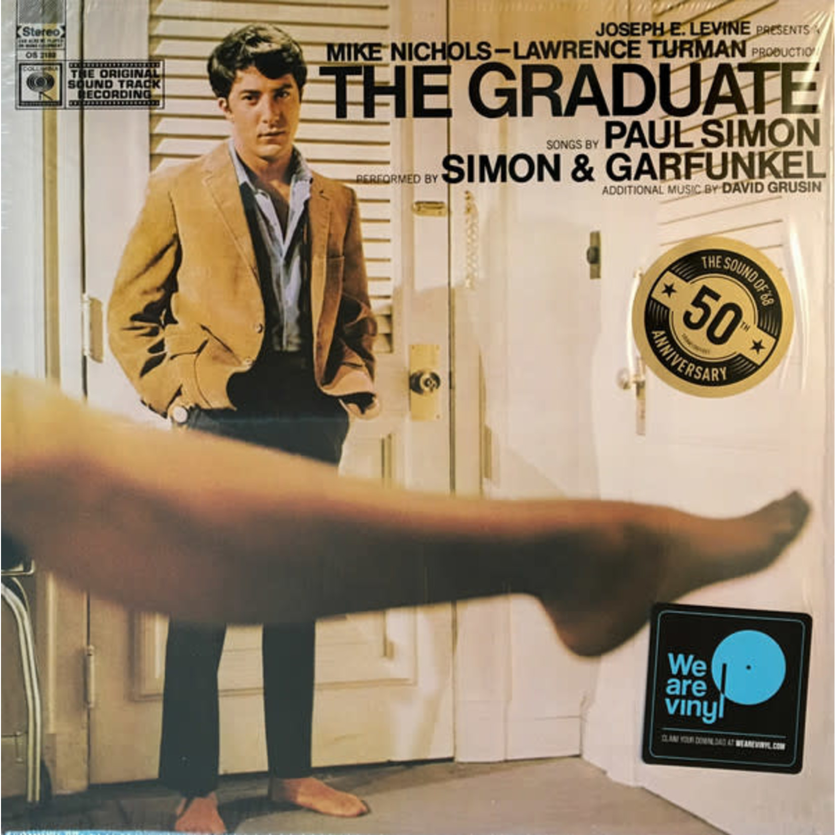 [New Vinyl] Simon & Garfunkel - The Graduate (soundtrack)