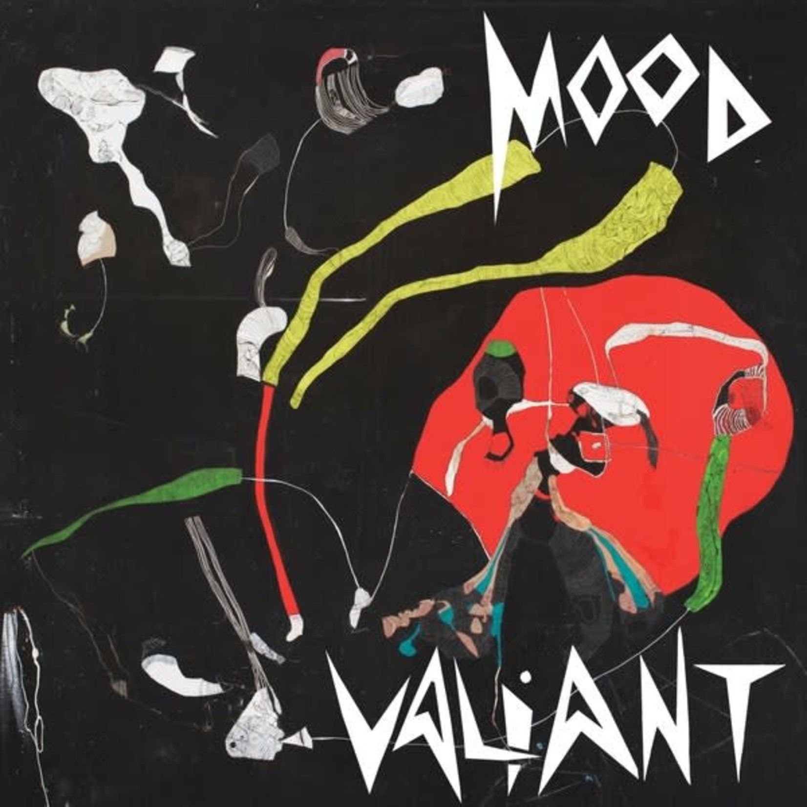 [New Vinyl] Hiatus Kaiyote - Mood Valiant (indie exclusive, red & black colour vinyl)