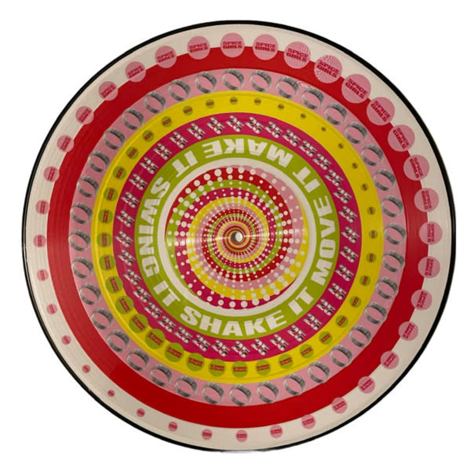 [New] Spice Girls - Spice 25 (25th anniversary, Zoetrope picture disc)
