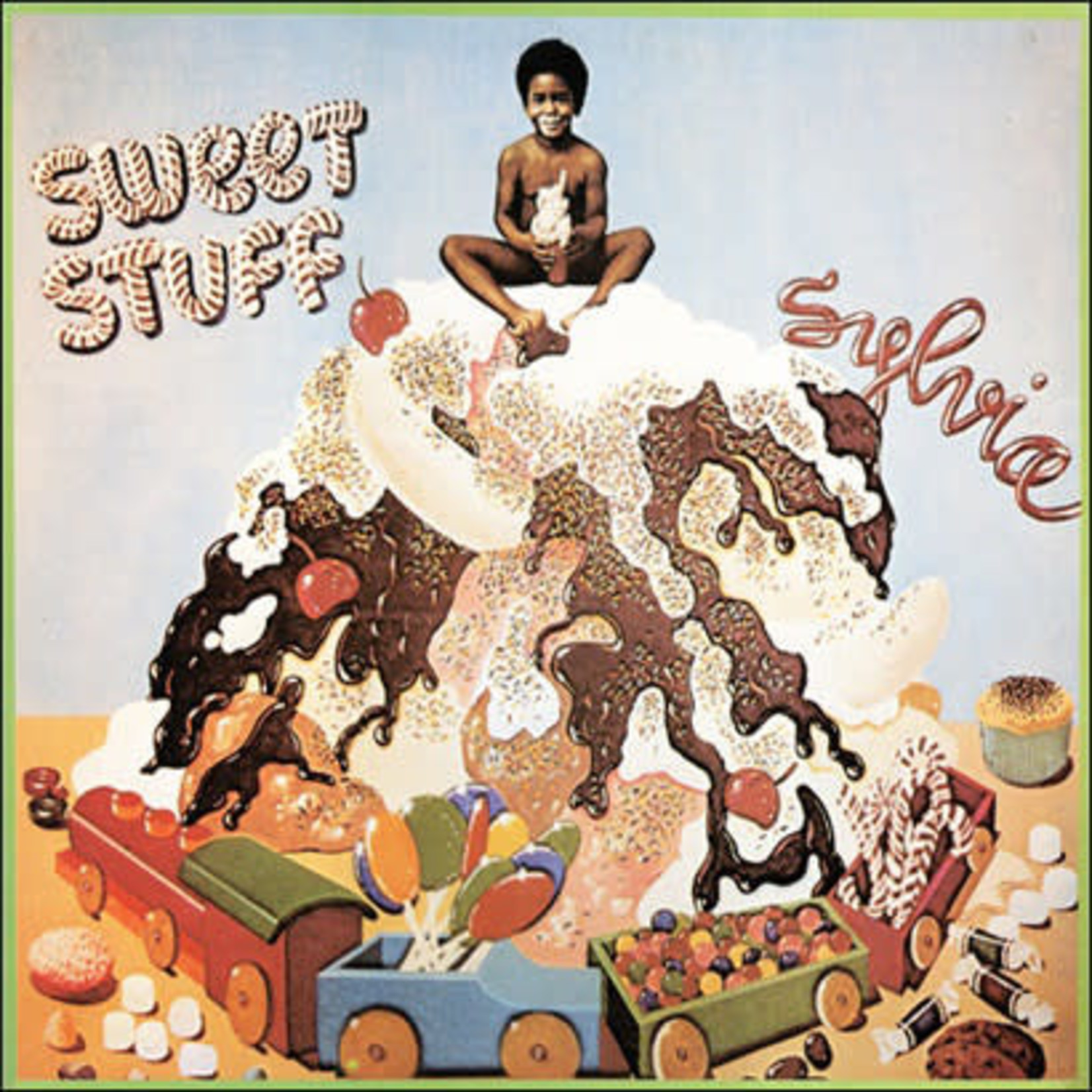 [New Vinyl] Sylvia - Sweet Stuff