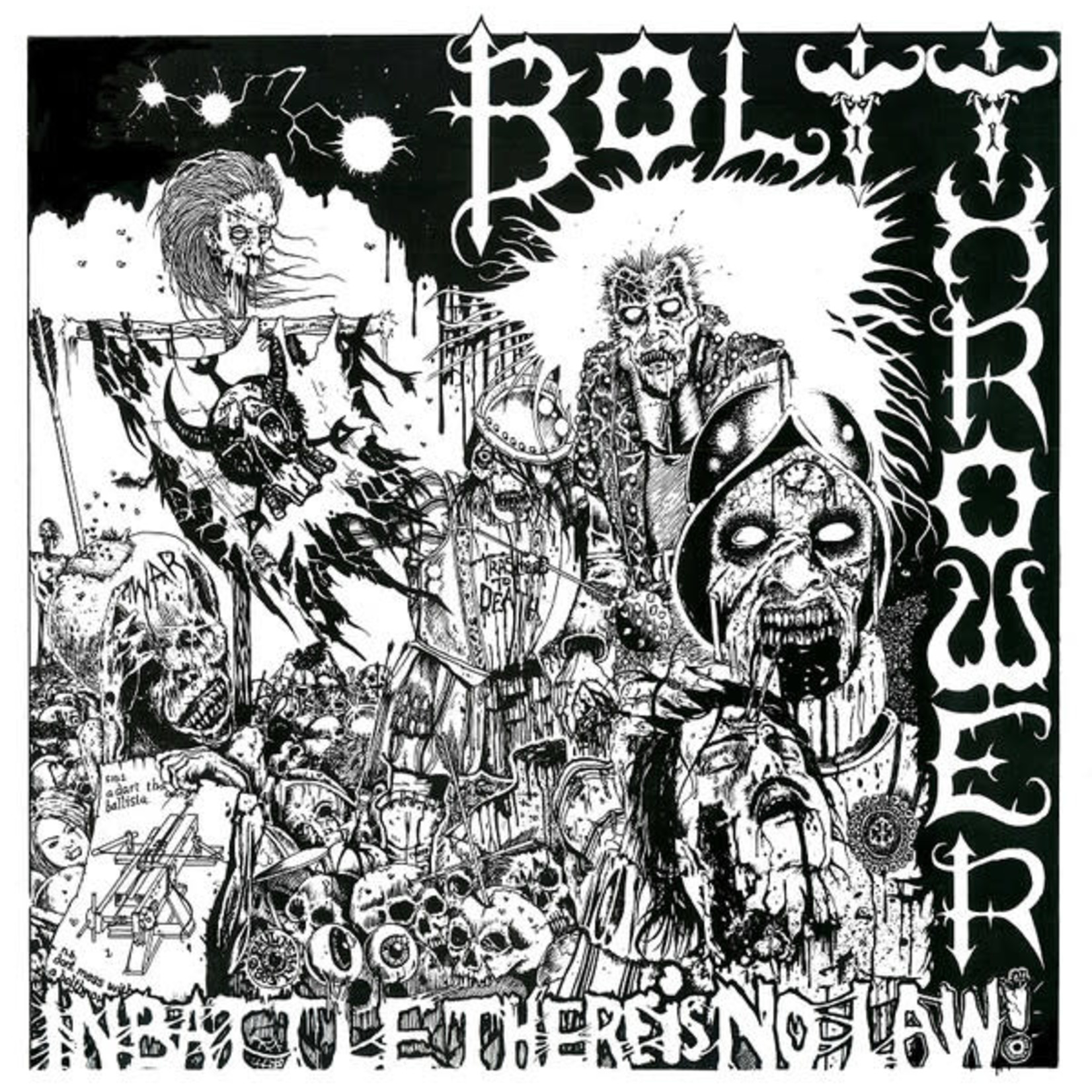 [New] Bolt Thrower - In Battle There Is No Law