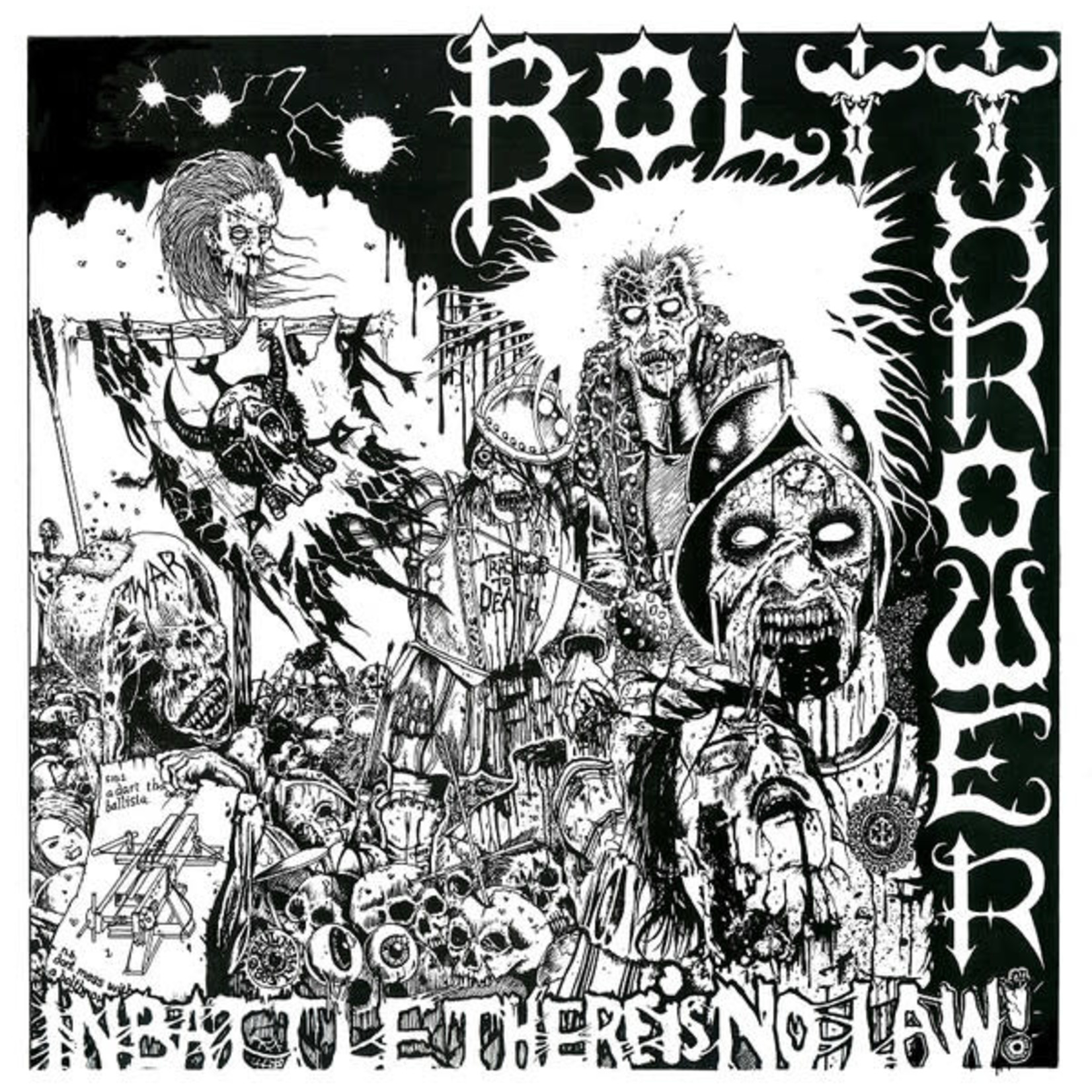 [New Vinyl] Bolt Thrower - In Battle There Is No Law
