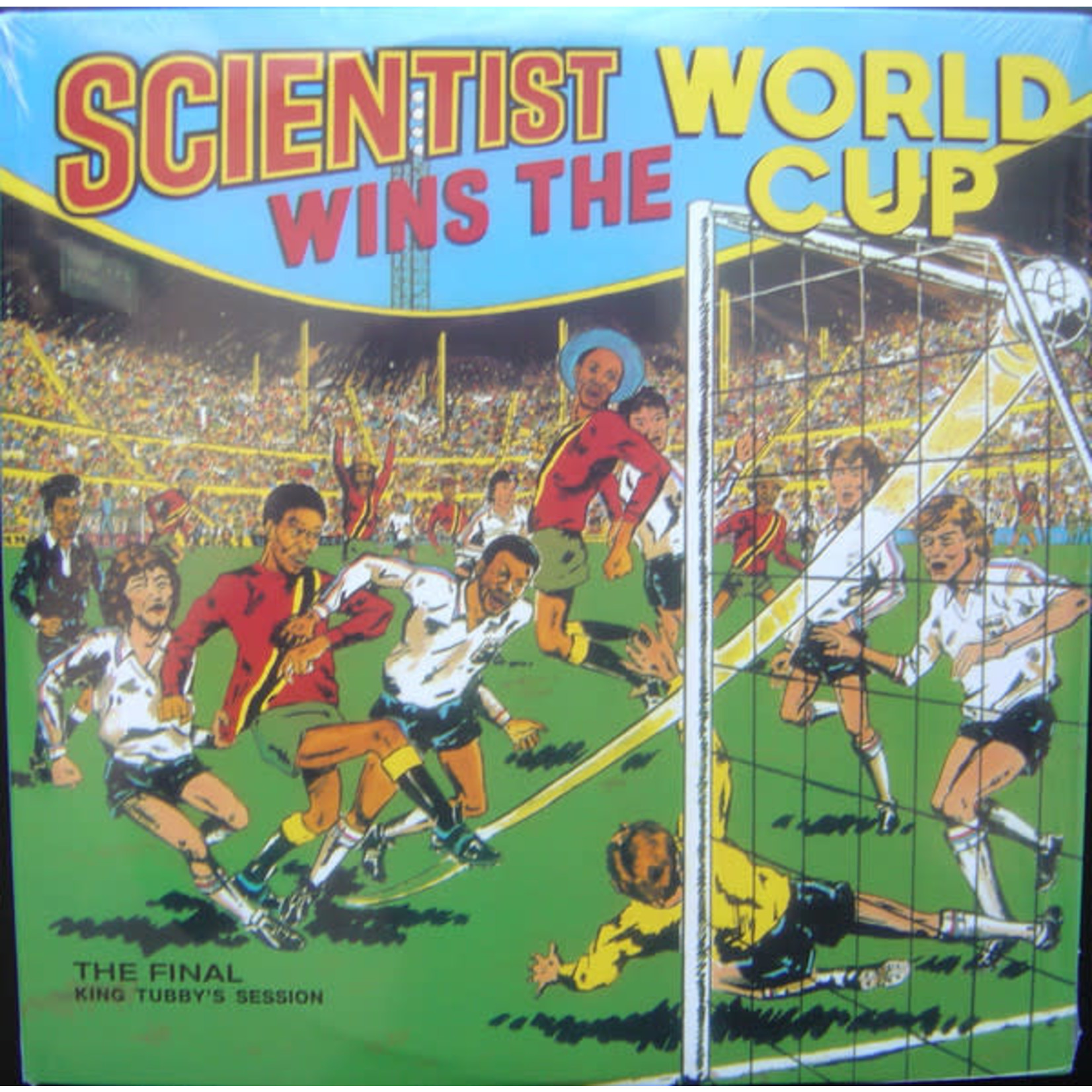 [New] Scientist - Wins the World Cup