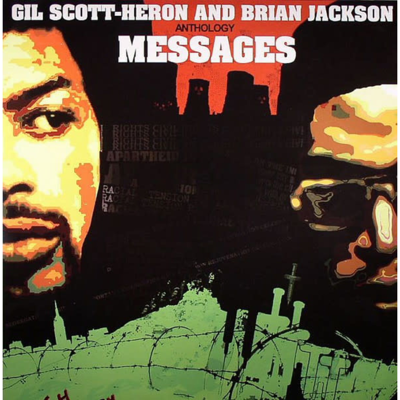 [New] Gil Scott-Heron & Brian Jackson - Anthology: Messages (2LP)