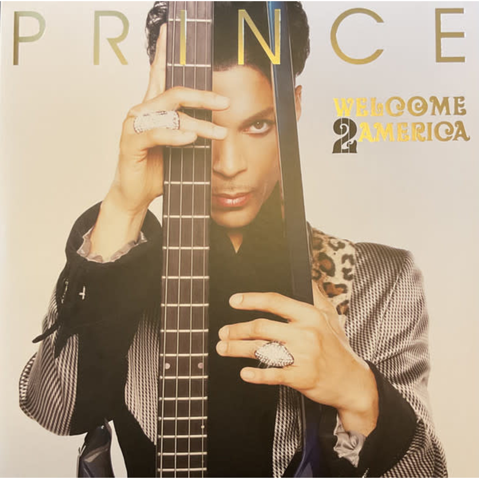 [New] Prince - Welcome 2 America (2LP)