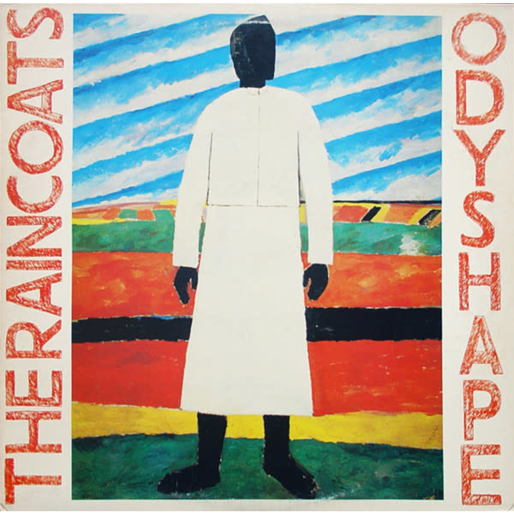 [New Vinyl] Raincoats - Odyshape (clear vinyl)