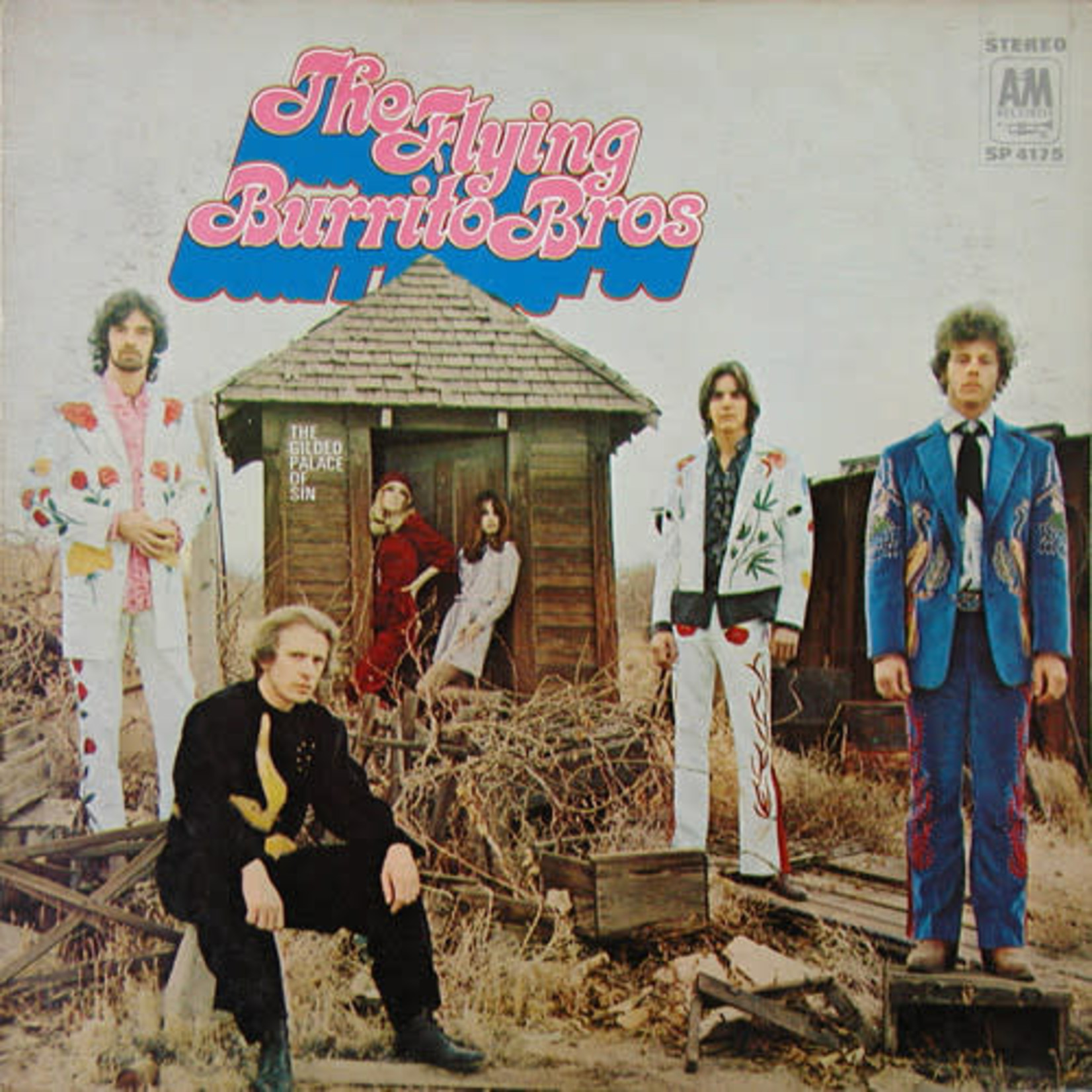 [New] Flying Burrito Brothers - Gilded Palace Of Sin
