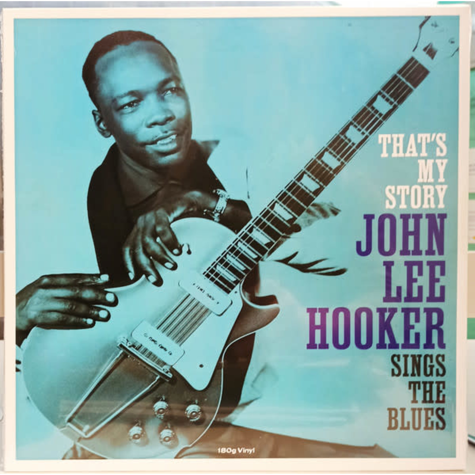 [New Vinyl] John Lee Hooker - That's My Story - John Lee Hooker Sings the Blues
