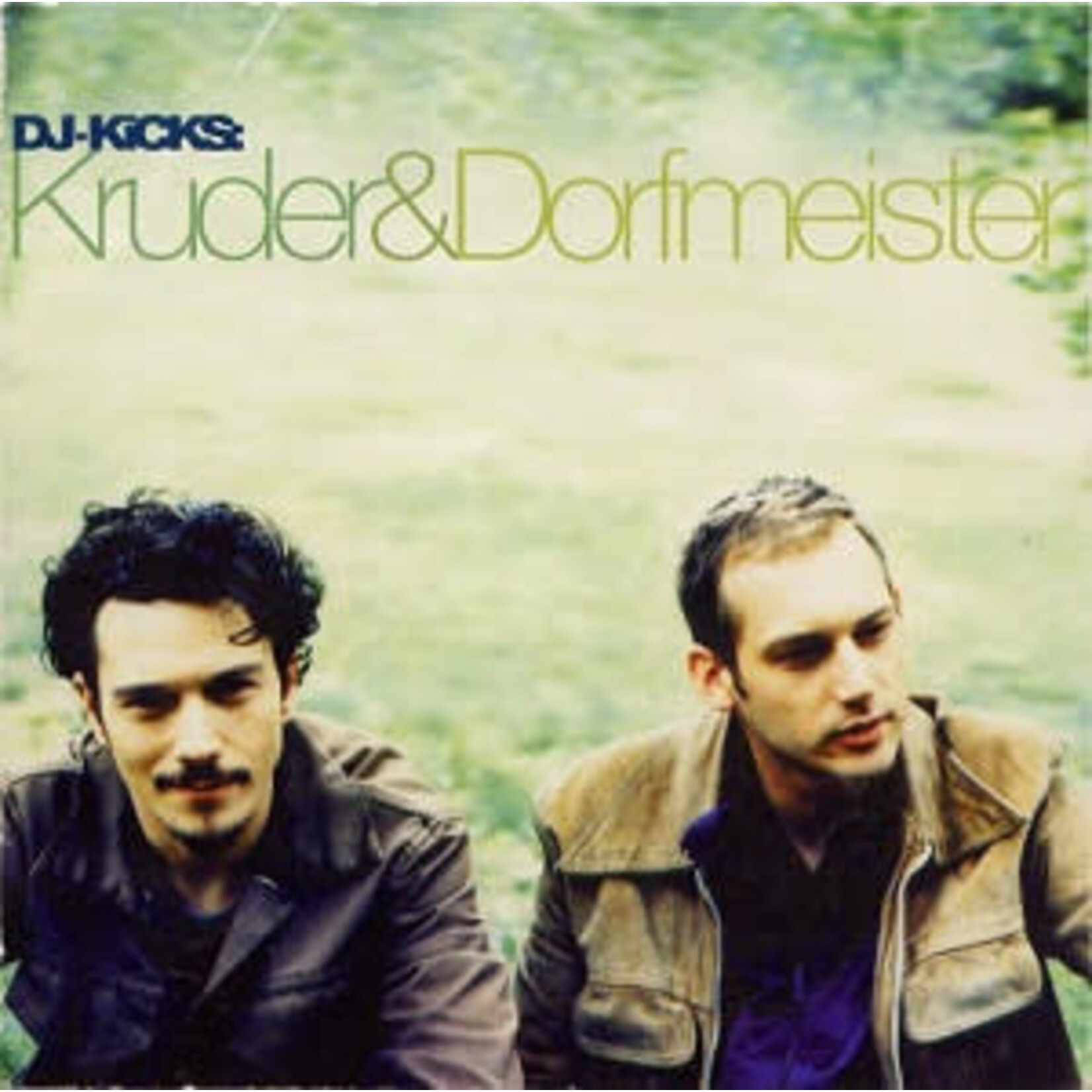 [New Vinyl] Kruder & Dorfmeister - Kruder & Dorfmeister DJ-Kicks (2LP)