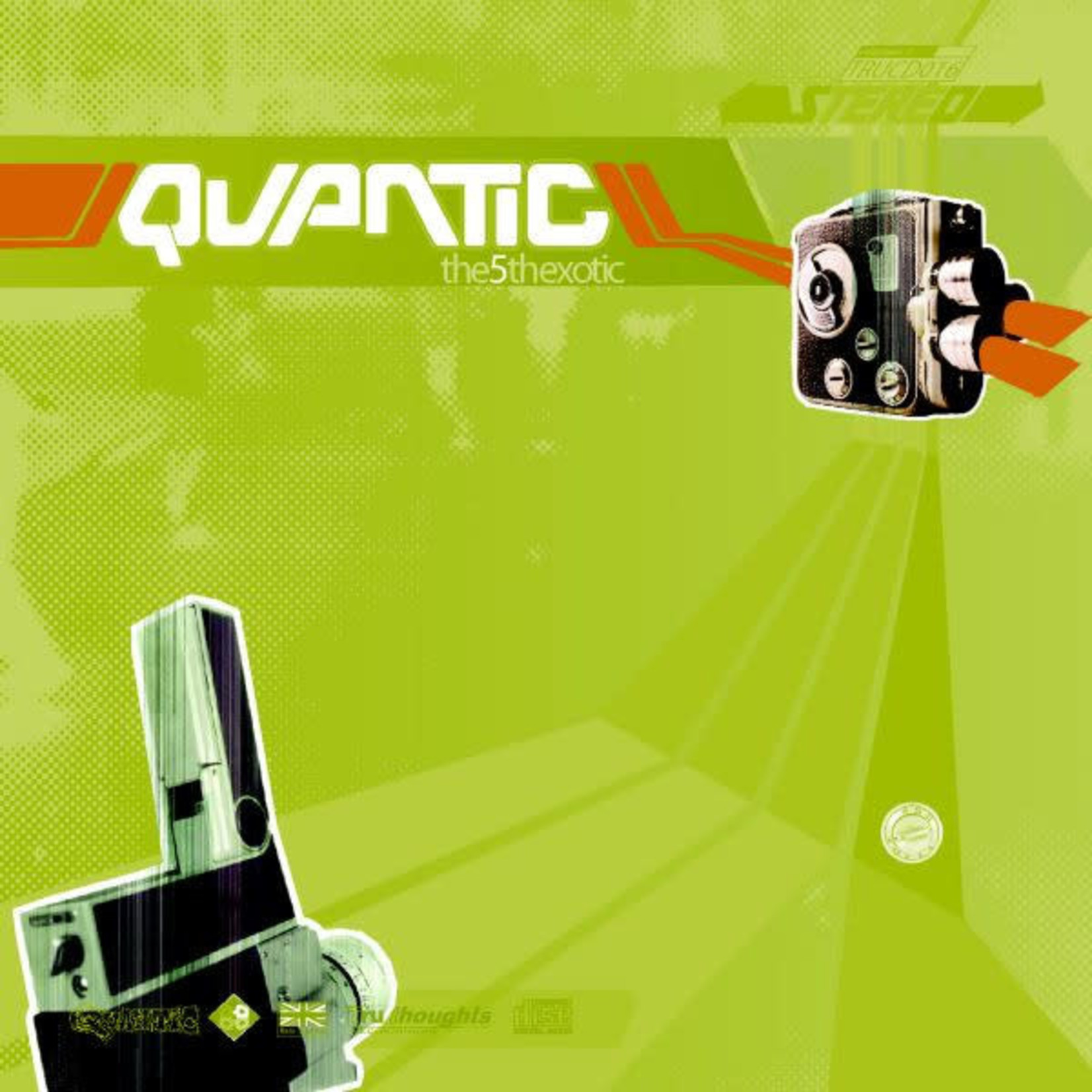 [New Vinyl] Quantic - 5th Exotic (2LP)