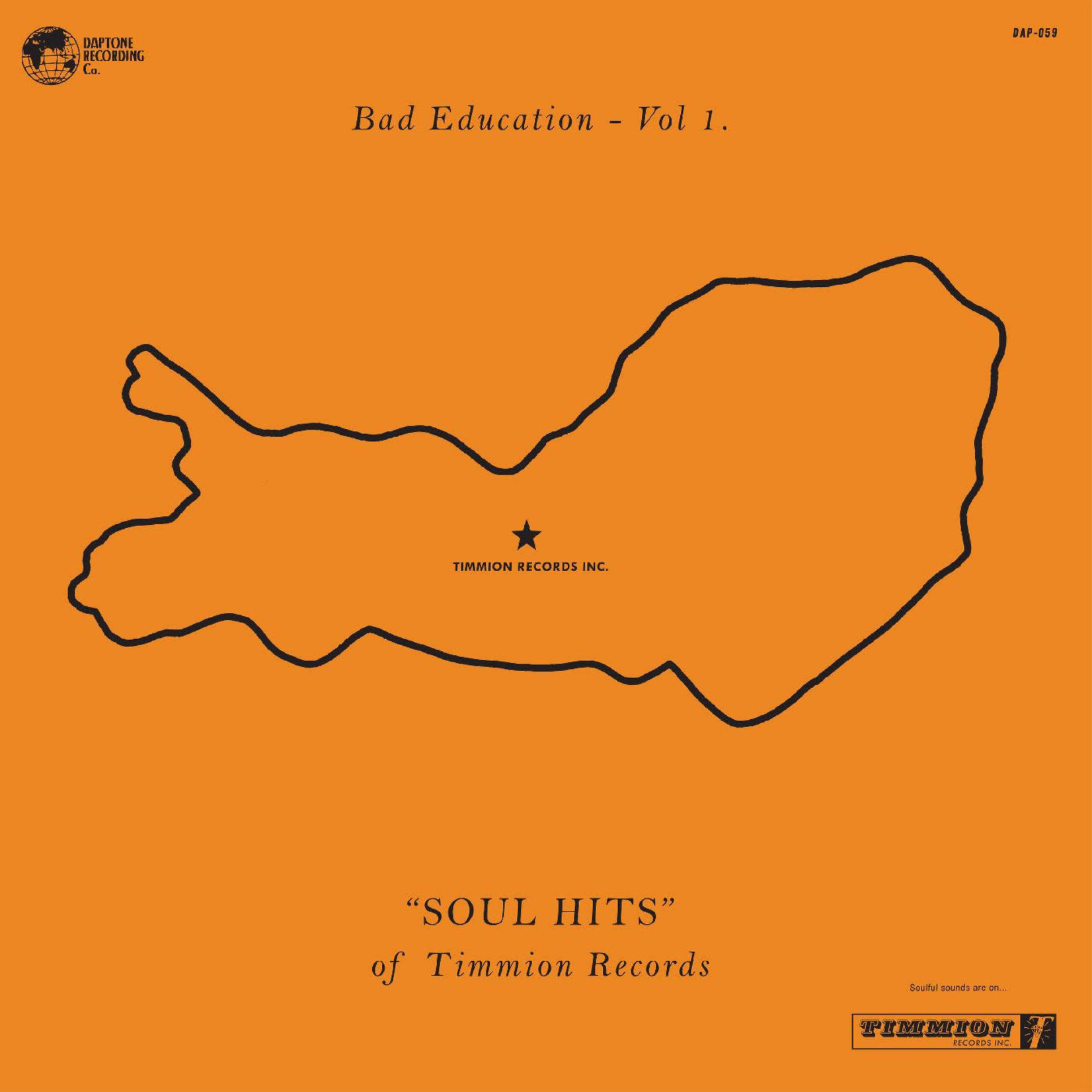[New] Various Artists - Bad Education, Vol. 1: The Soul Hits of Timmion Records