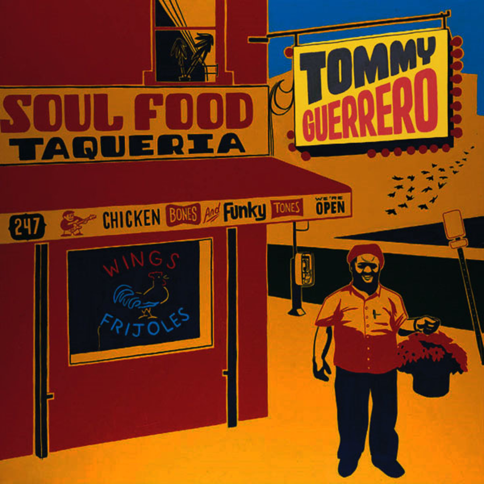 [New Vinyl] Tommy Guerrero - Soul Food Taqueria (2LP)