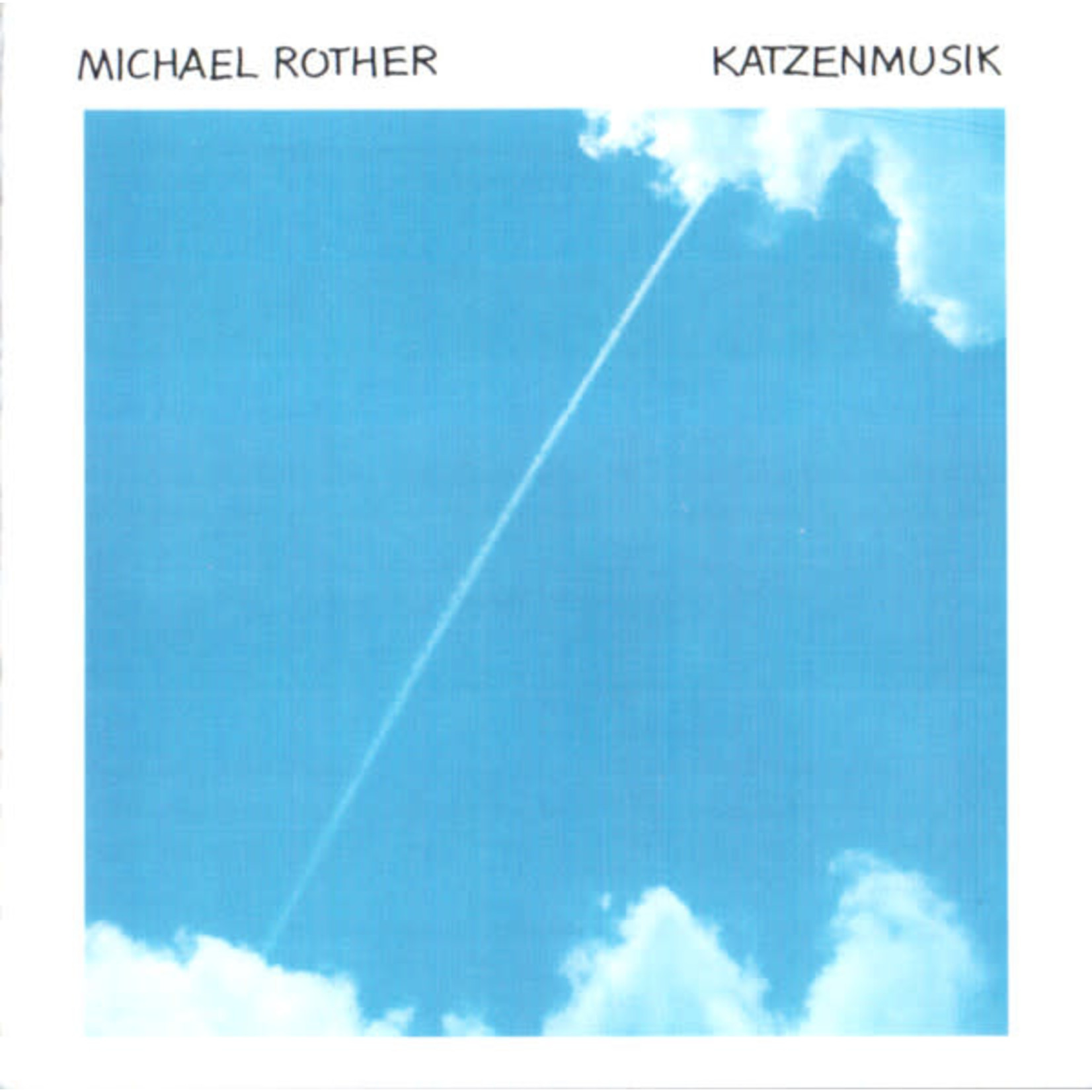 [New Vinyl] Michael Rother - Katzenmusik