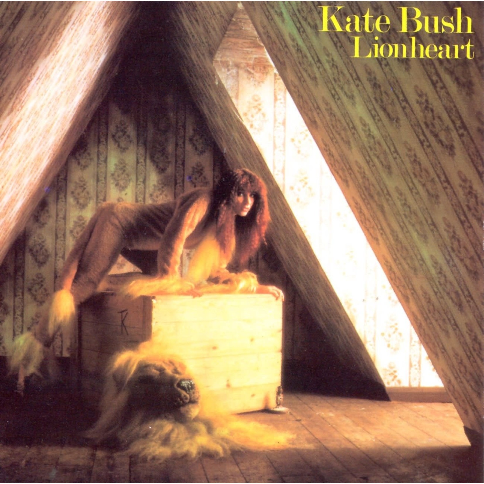 [New] Kate Bush - Lionheart