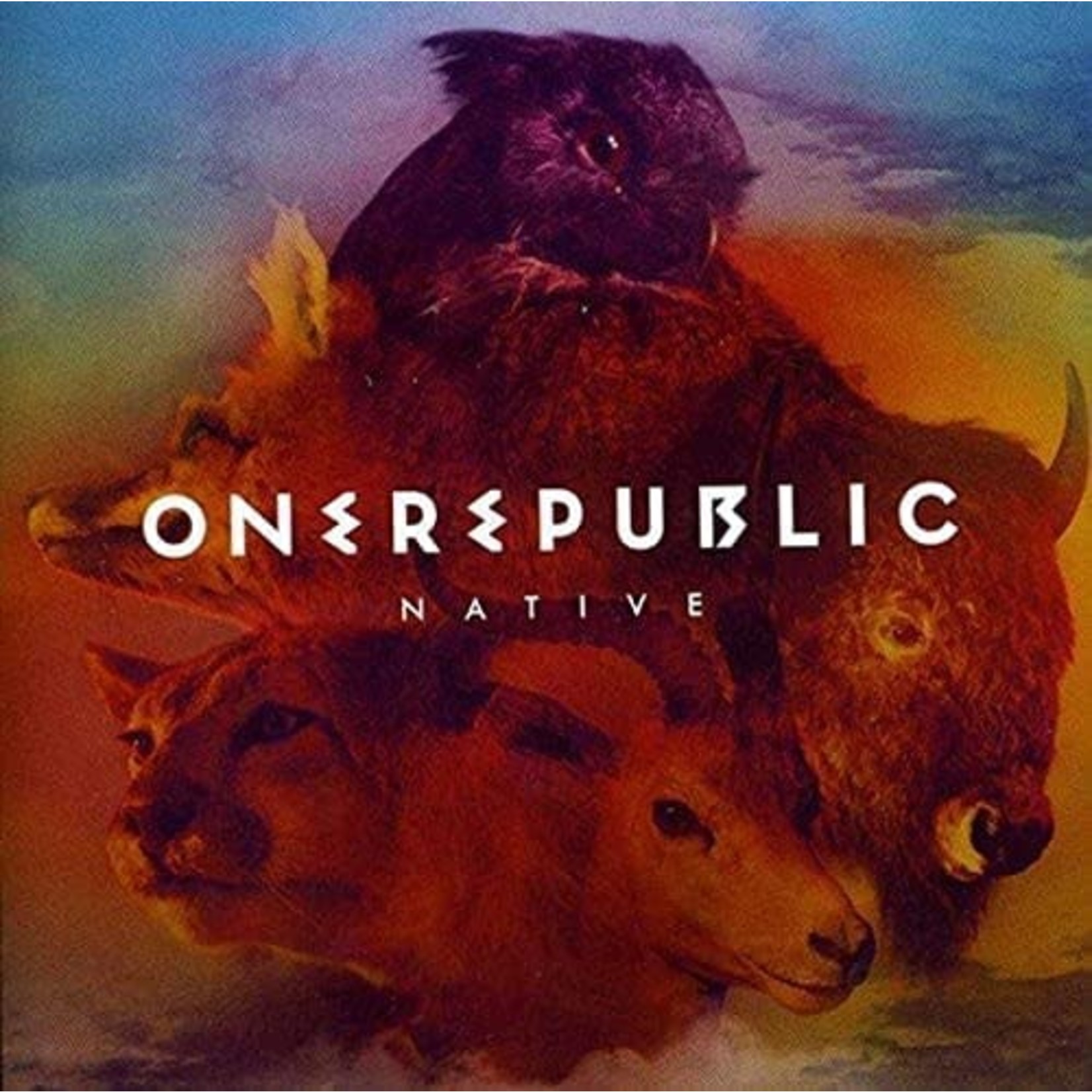 [New] One Republic - Native (2LP)