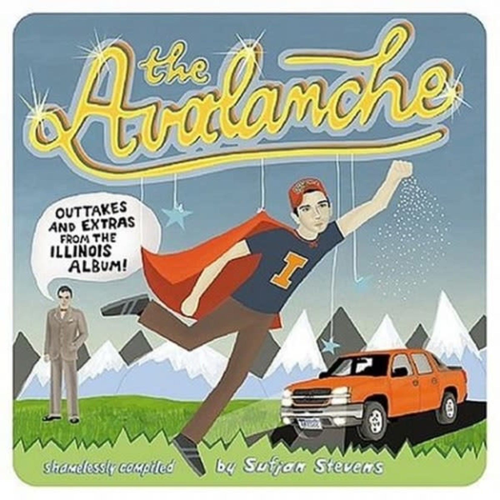 [New Vinyl] Sufjan Stevens - The Avalanche (2LP)