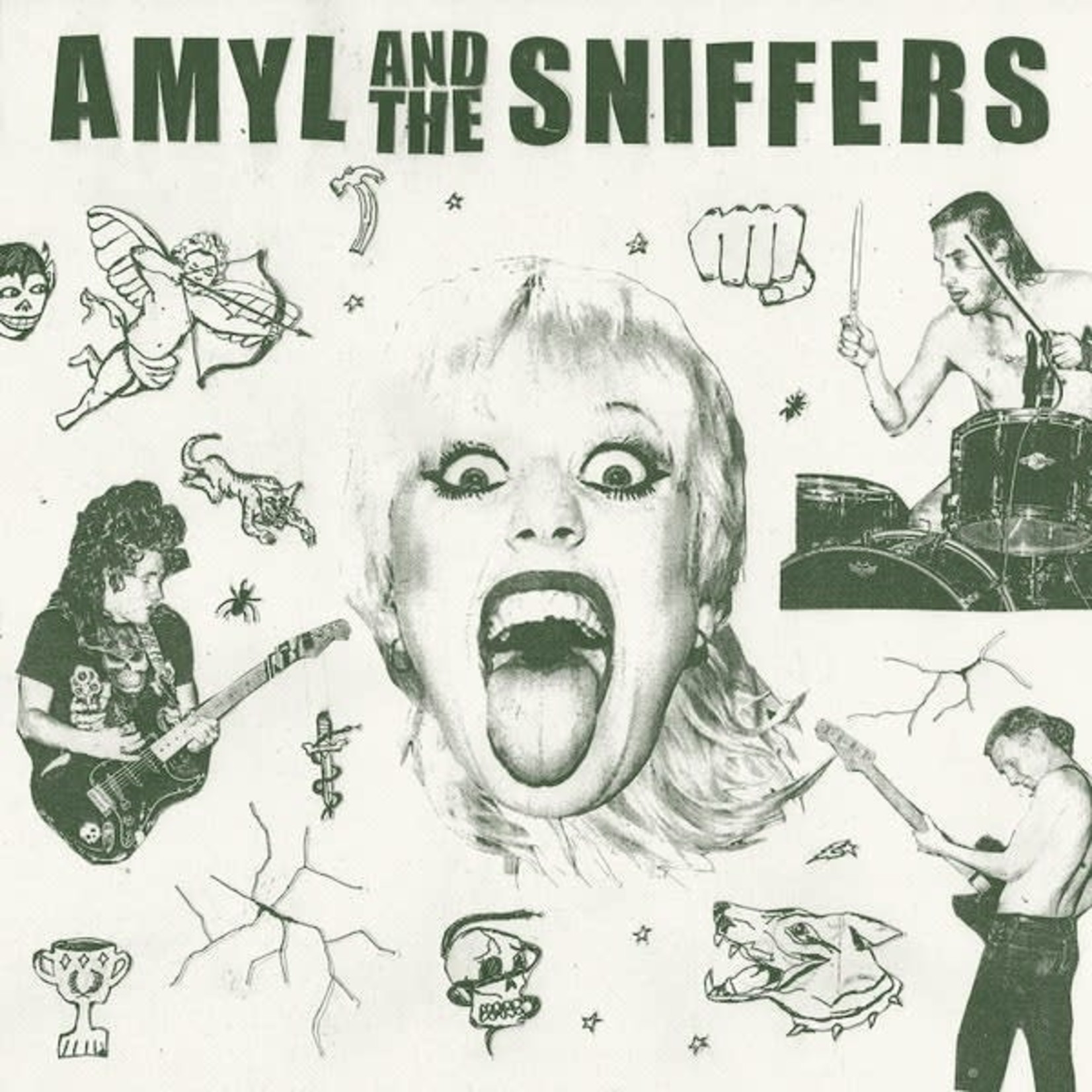 [New Vinyl] Amyl & the Sniffers - Amyl & the Sniffers