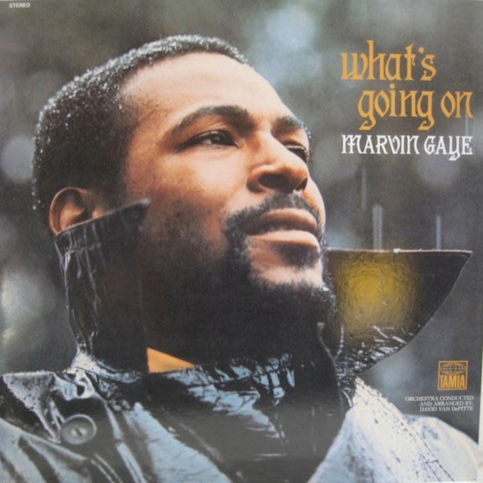 [New Vinyl] Marvin Gaye - What's Going On