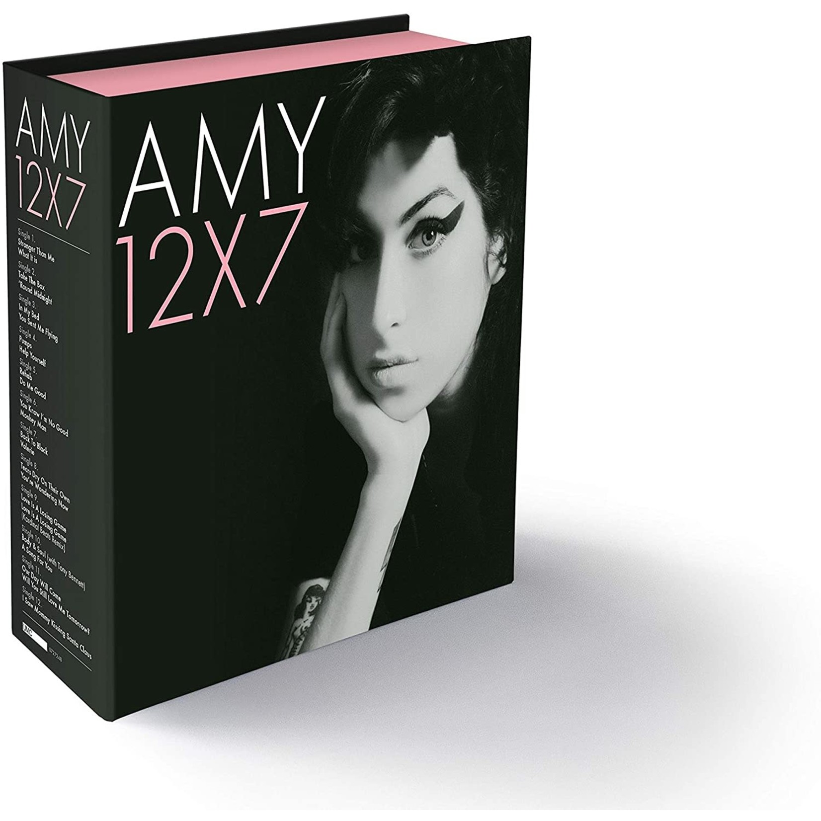 [New] Amy Winehouse - The Singles Collection (12x7", singles box set)