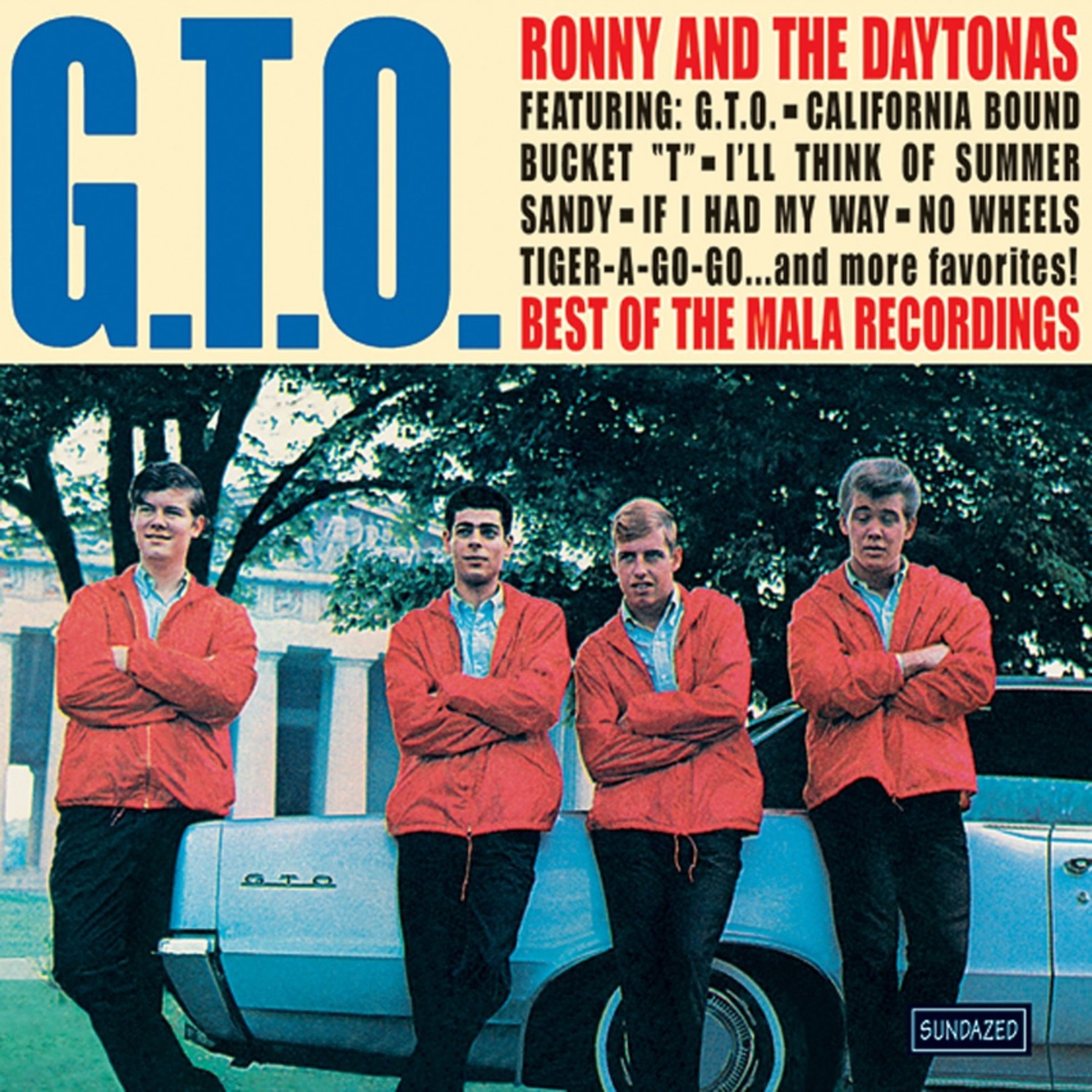 [New] Ronny & the Daytonas - G.T.O.: - Best of the Mala Recordings