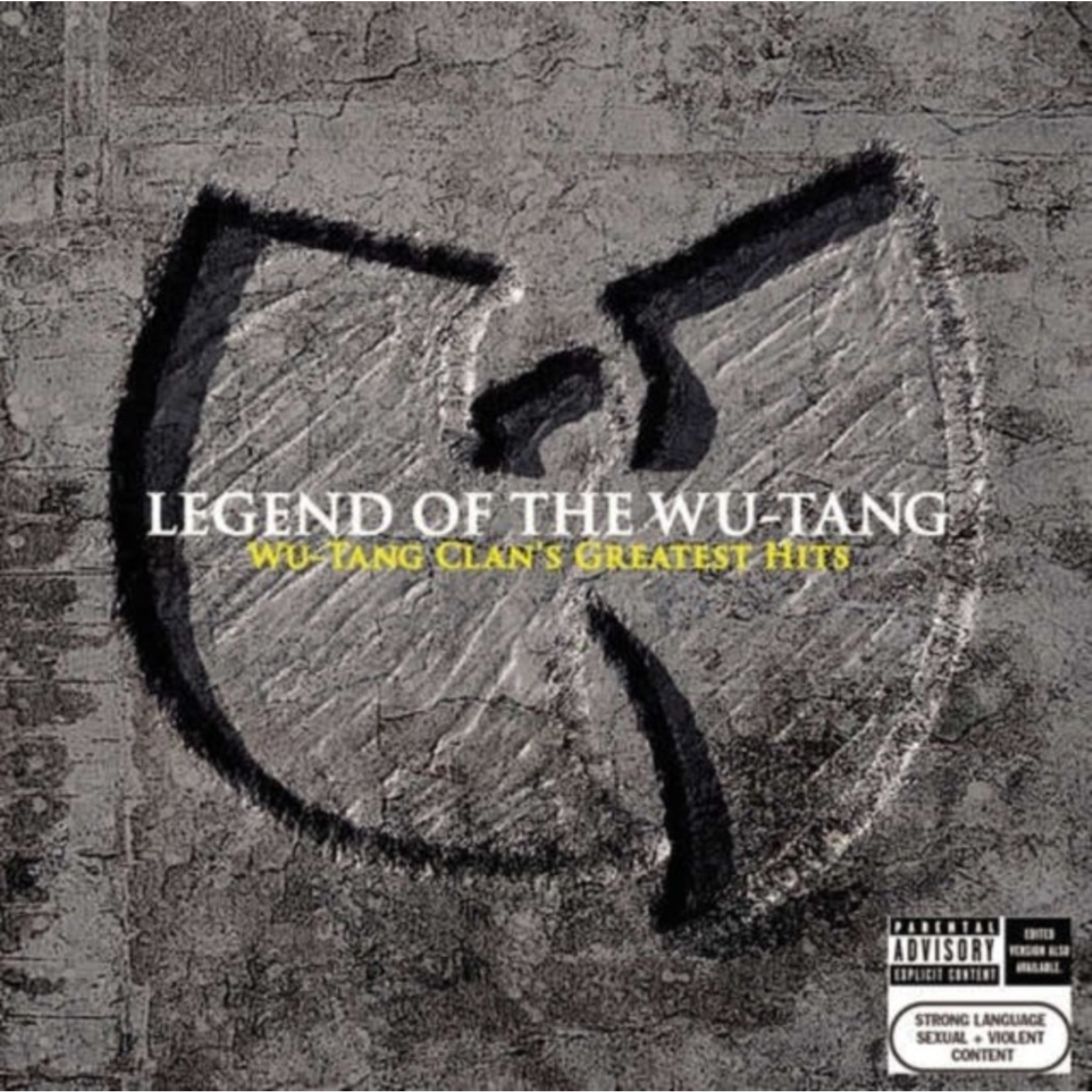 [New Vinyl] Wu-Tang Clan - Legend of the Wu-Tang - Wu-Tang Clan's Greatest Hits (2LP)