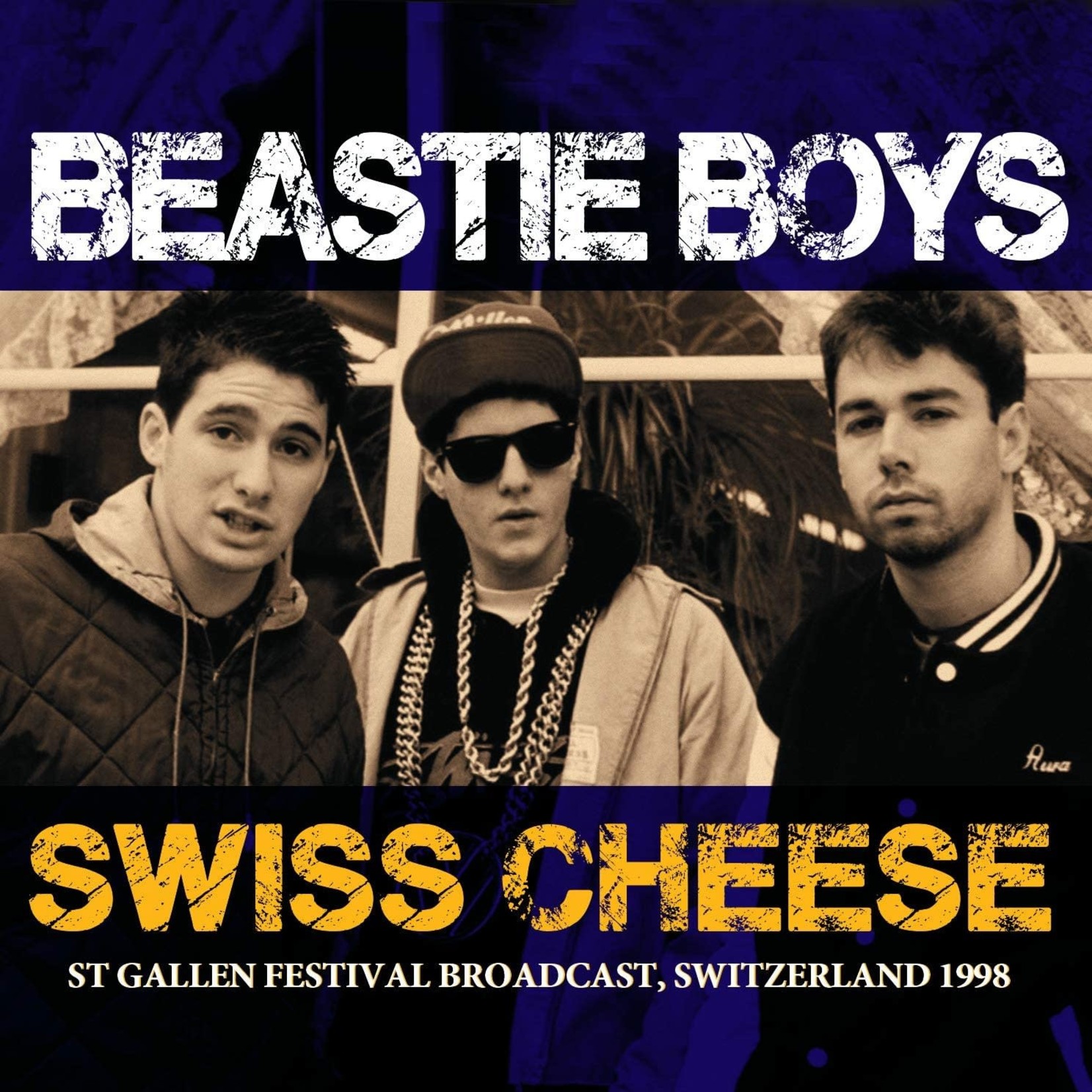 [New] Beastie Boys - Swiss Cheese (2LP)