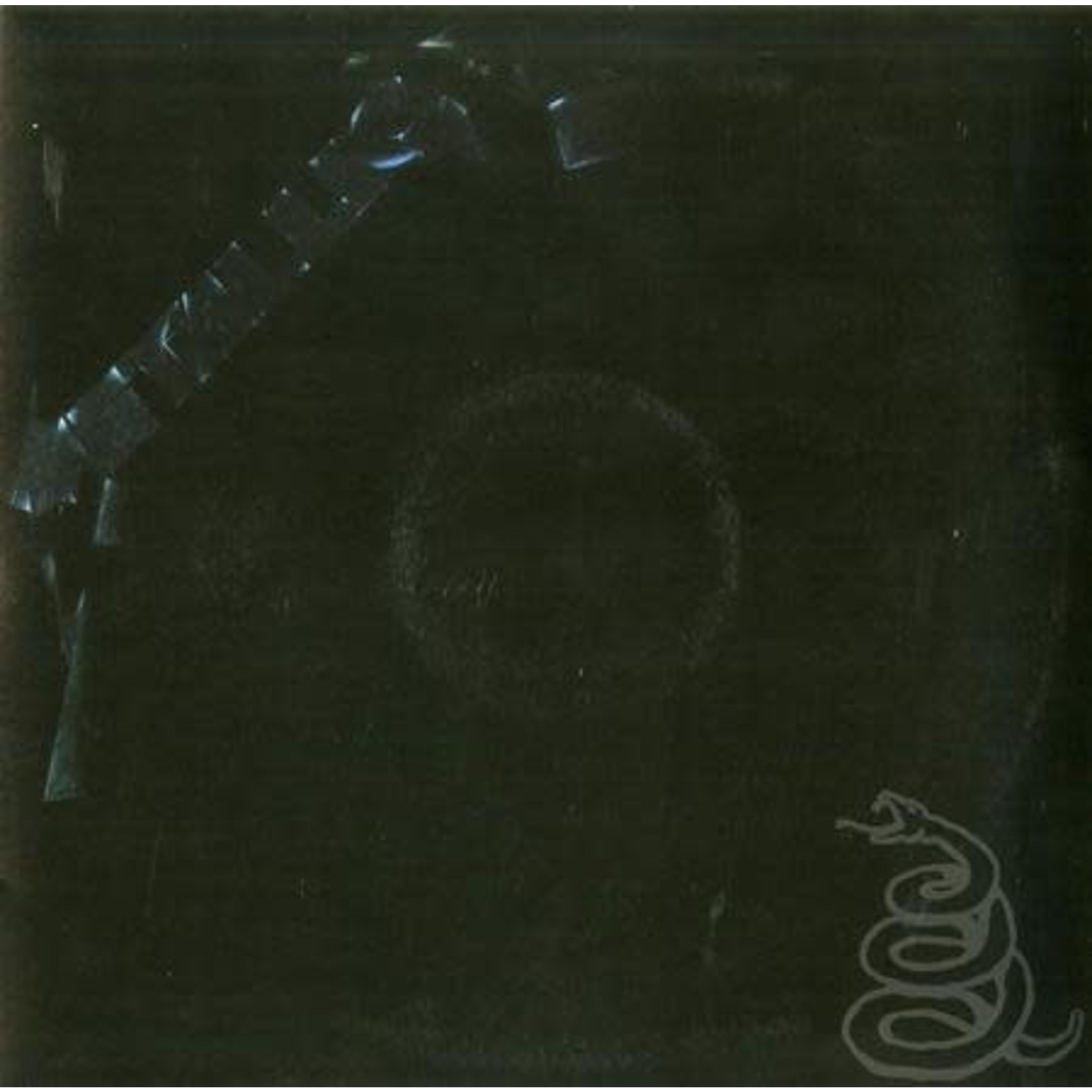 [New Vinyl] Metallica - Metallica (2LP, the black album, remastered)