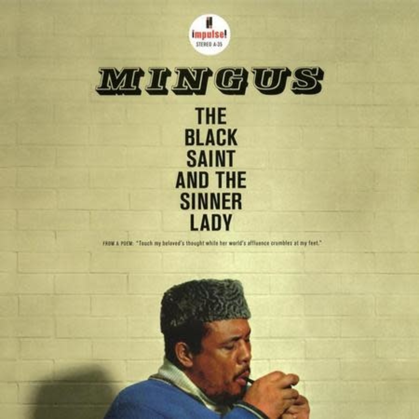 [New Vinyl] Charles Mingus - The Black Saint & the Sinner Lady (Acoustic Sounds Series)