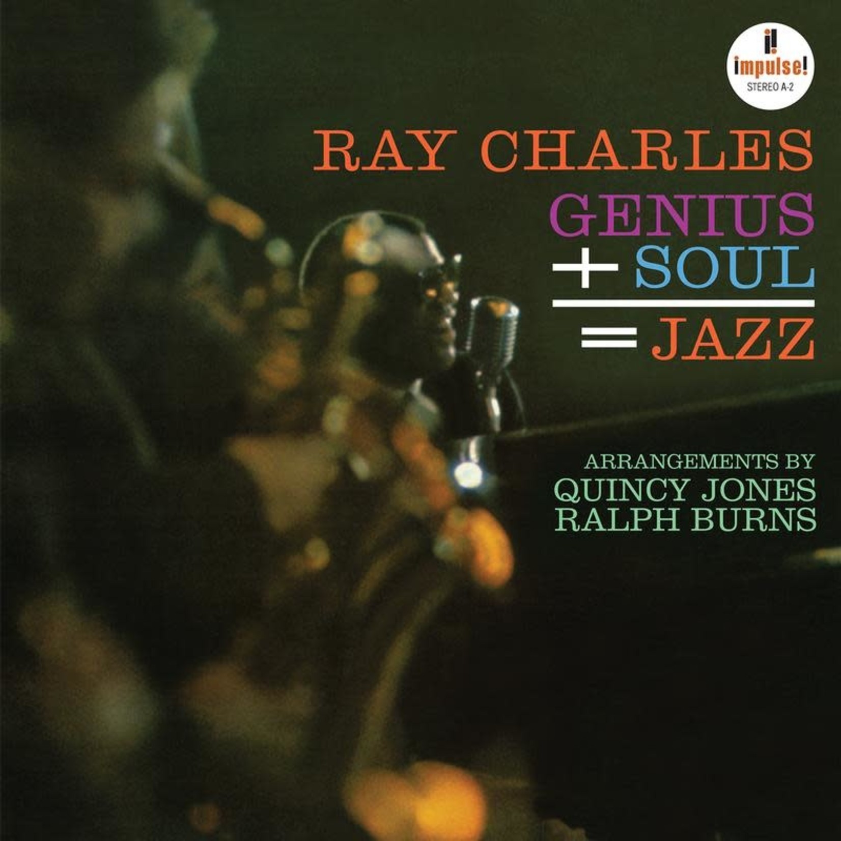 [New] Ray Charles - Genius + Soul = Jazz (Acoustic Sounds Series)