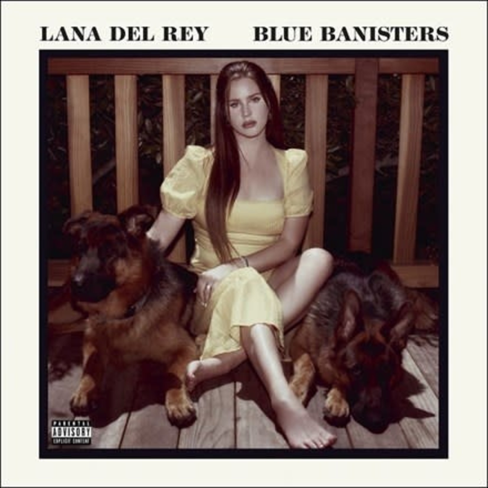 [New Vinyl] Lana Del Rey - Blue Banisters (2LP)